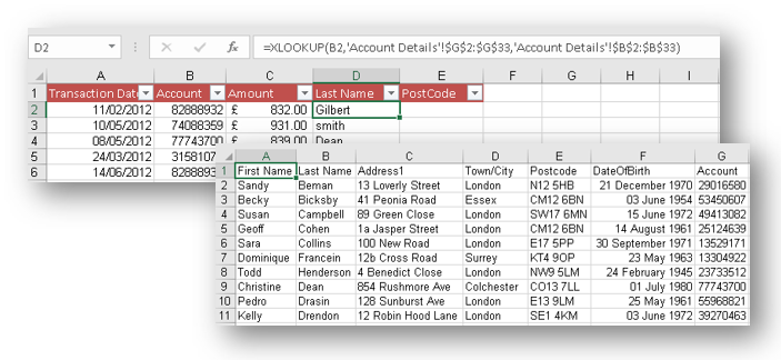 How to use XLOOKUP in Microsoft Excel | Happy Ltd