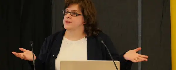 Tracey Jelfs: Doing Things Differently in Children's Services