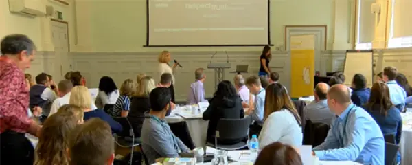 Libby and Esther: Creating Clear Principles and Values at Christian Aid