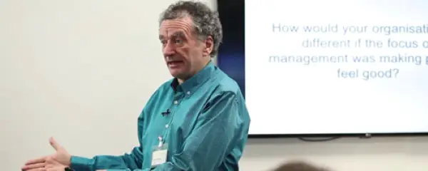 Happy Workplaces Save Lives