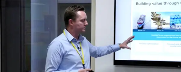 Jesper Krüger on Driving Performance at AP Moller Maersk