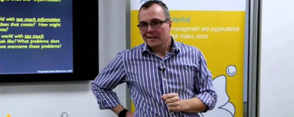 Julian Birkinshaw from London Business School: Bureaucracy, Meritocracy and Adhocracy