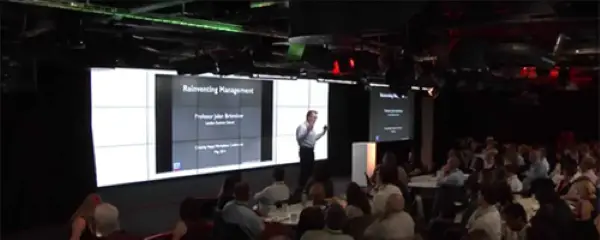 Julian Birkinshaw – The Surprising Lead Indicator of Employee Engagement