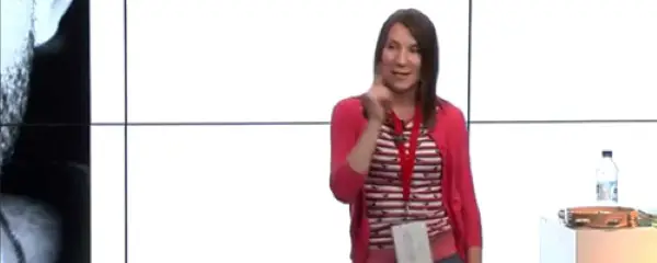 Nicky Stone at Happy Workplaces 2014