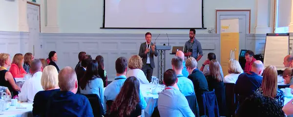 Talking Partners: A New Kind of Buddy Scheme – Henry Searle and Tarun Gidoomal