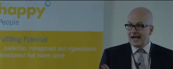 Simon Fowler, Board Member at the John Lewis Partnership Talks Happy